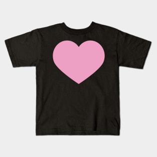 Pink heart Kids T-Shirt